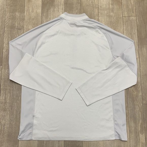 Mens Greg Norman Quarter Zip Performance Active Pullover - Picture 6 of 6